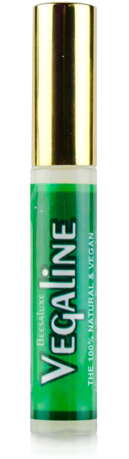 Veggielene All Natural Vegan Petroleum Jelly Alternative Lip Moisturizer Tube