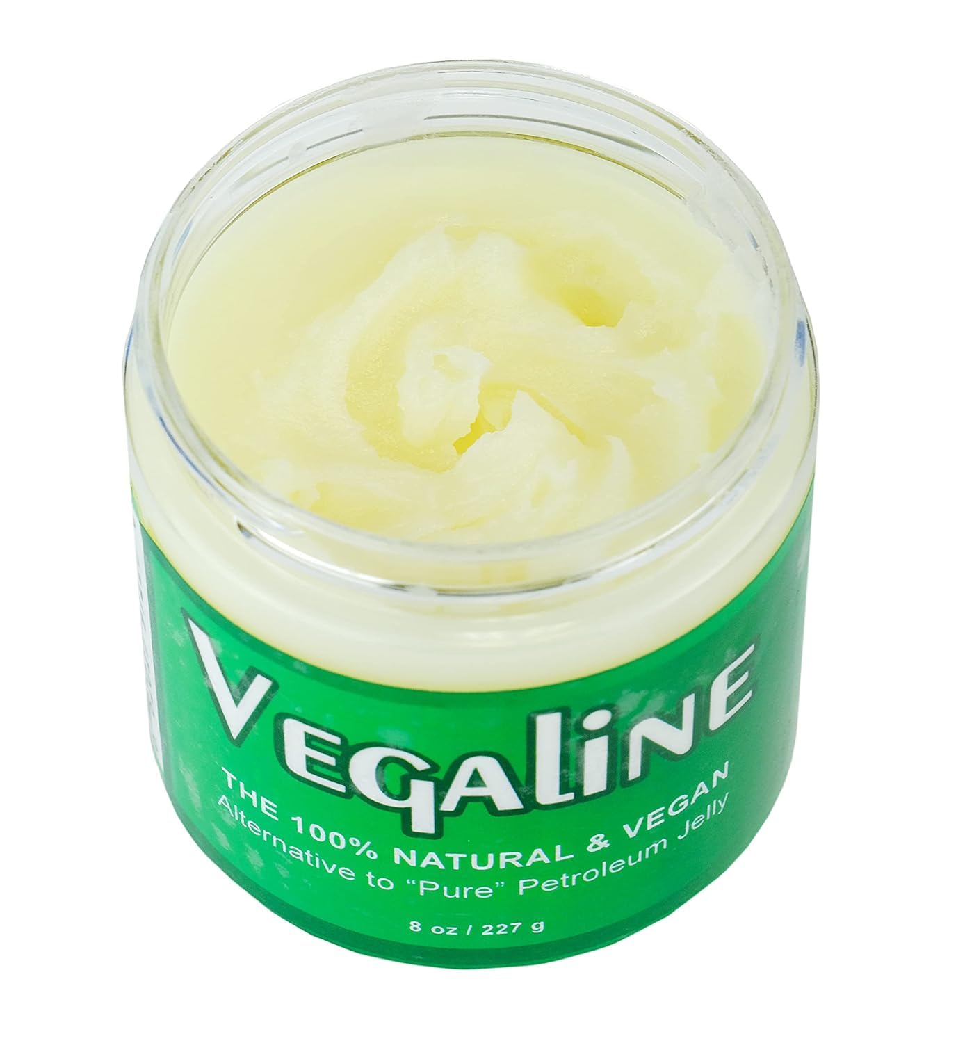 Veggielene All Natural Vegan Petroleum Jelly Alternative Swatch View