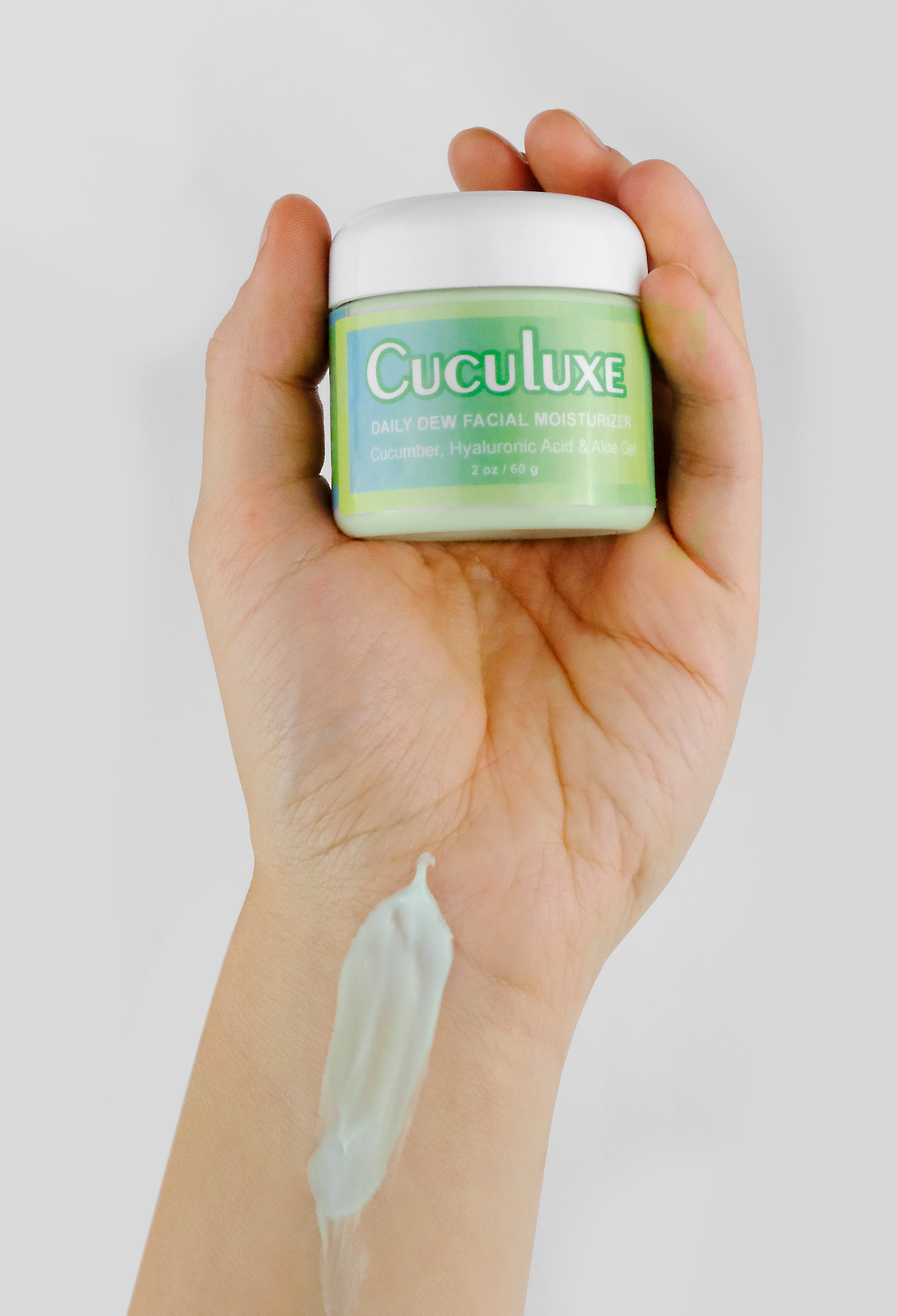 Cuculuxe - Hyaluronic Acid Facial Cream