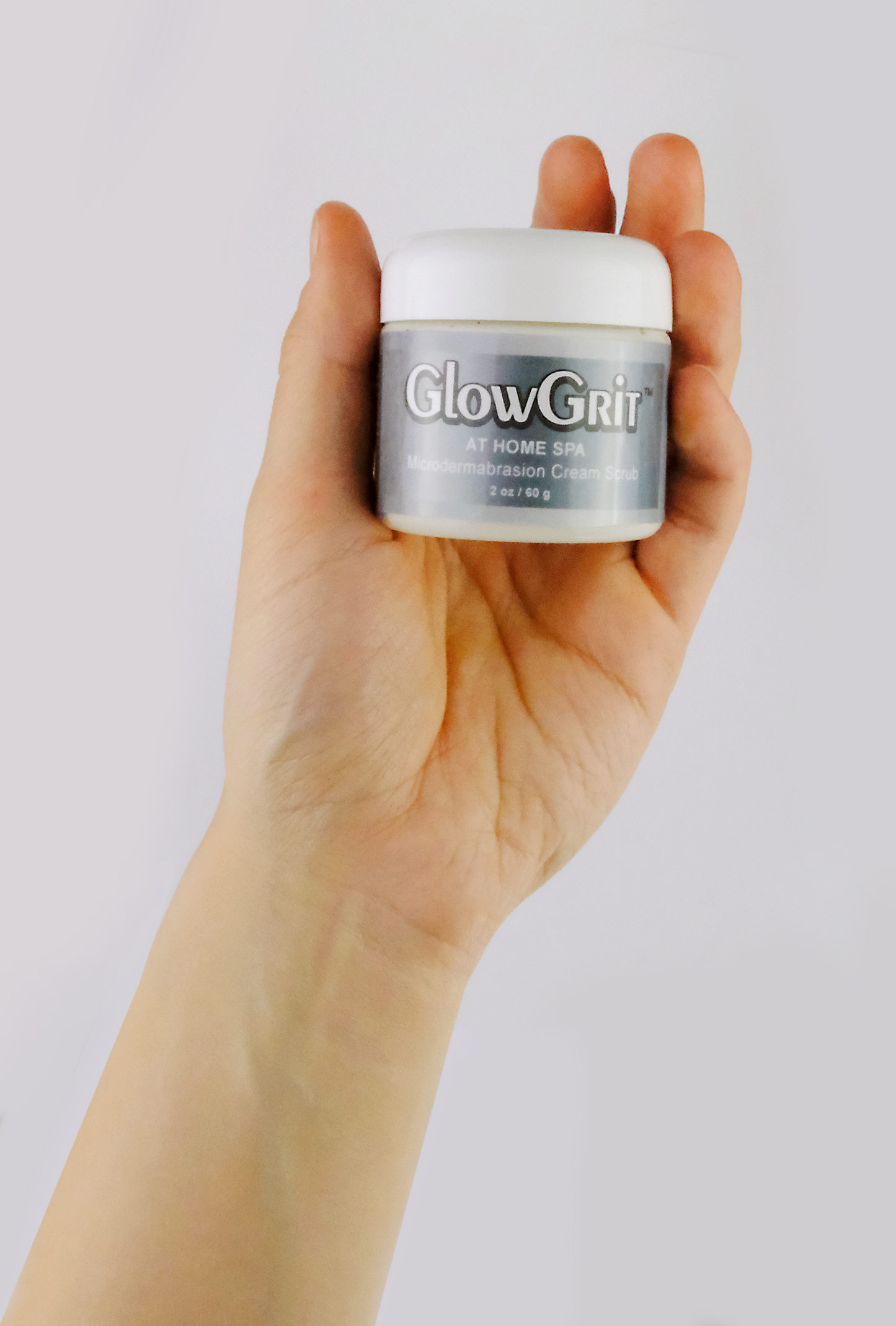 GlowGrit - The At Home Spa Microdemabrasion Scrub