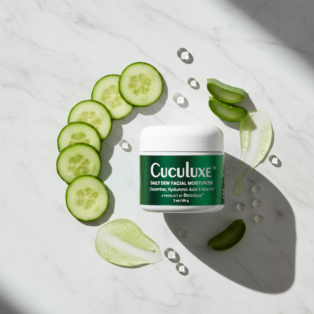 Cuculuxe - Hyaluronic Acid Facial Cream
