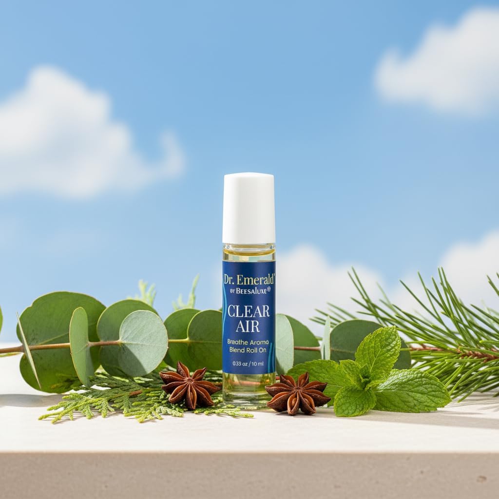 Dr. Emerald - Clear Air Essential Oil Roll On