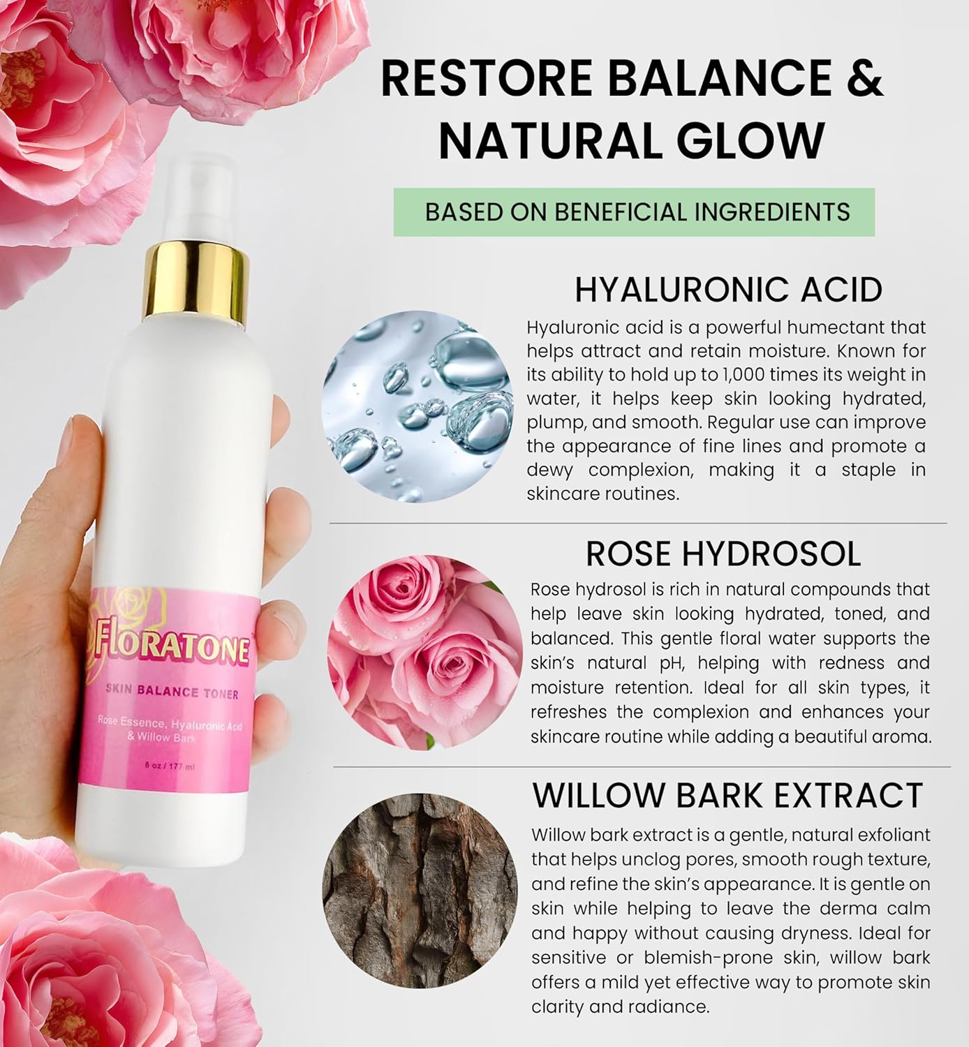 Floraltone Rose Toner