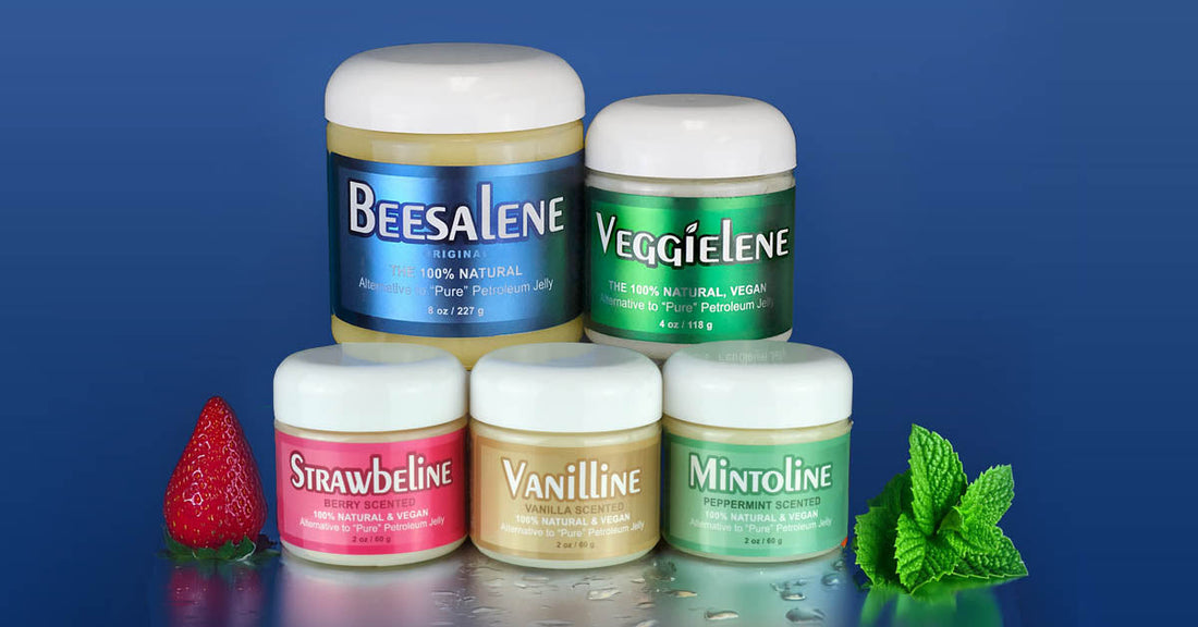 Beeseline The Original Petroleum Jelly Alternative since 2012