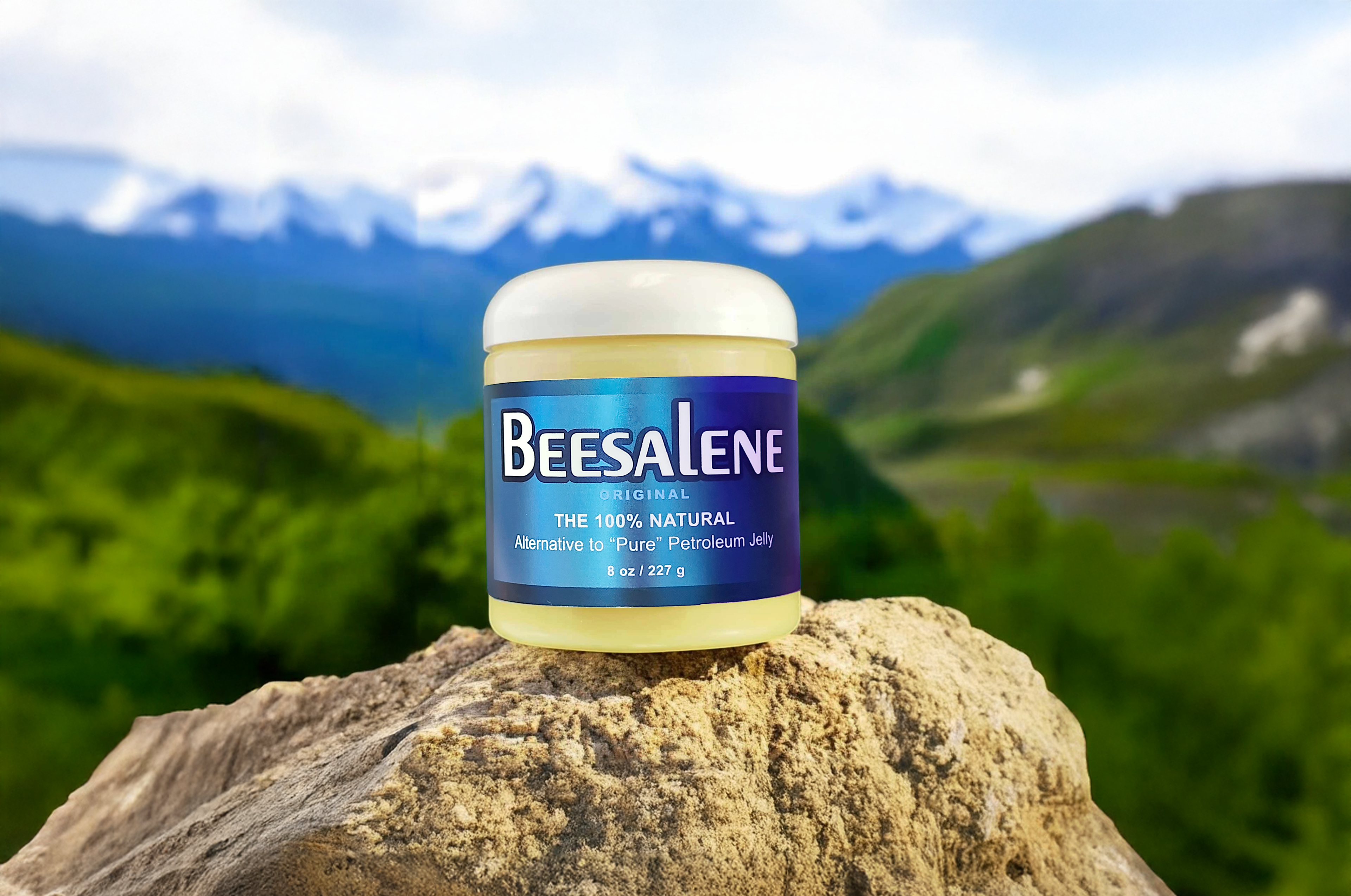 Beesalene, Original Petroleum Jelly Alternative in nature