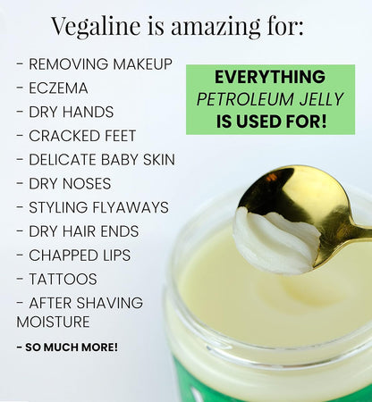 Veggielene All Natural Vegan Petroleum Jelly is Amazing For