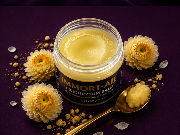 Imort-All Helichrysum Balm | Petroleum-Free Skin Protectant