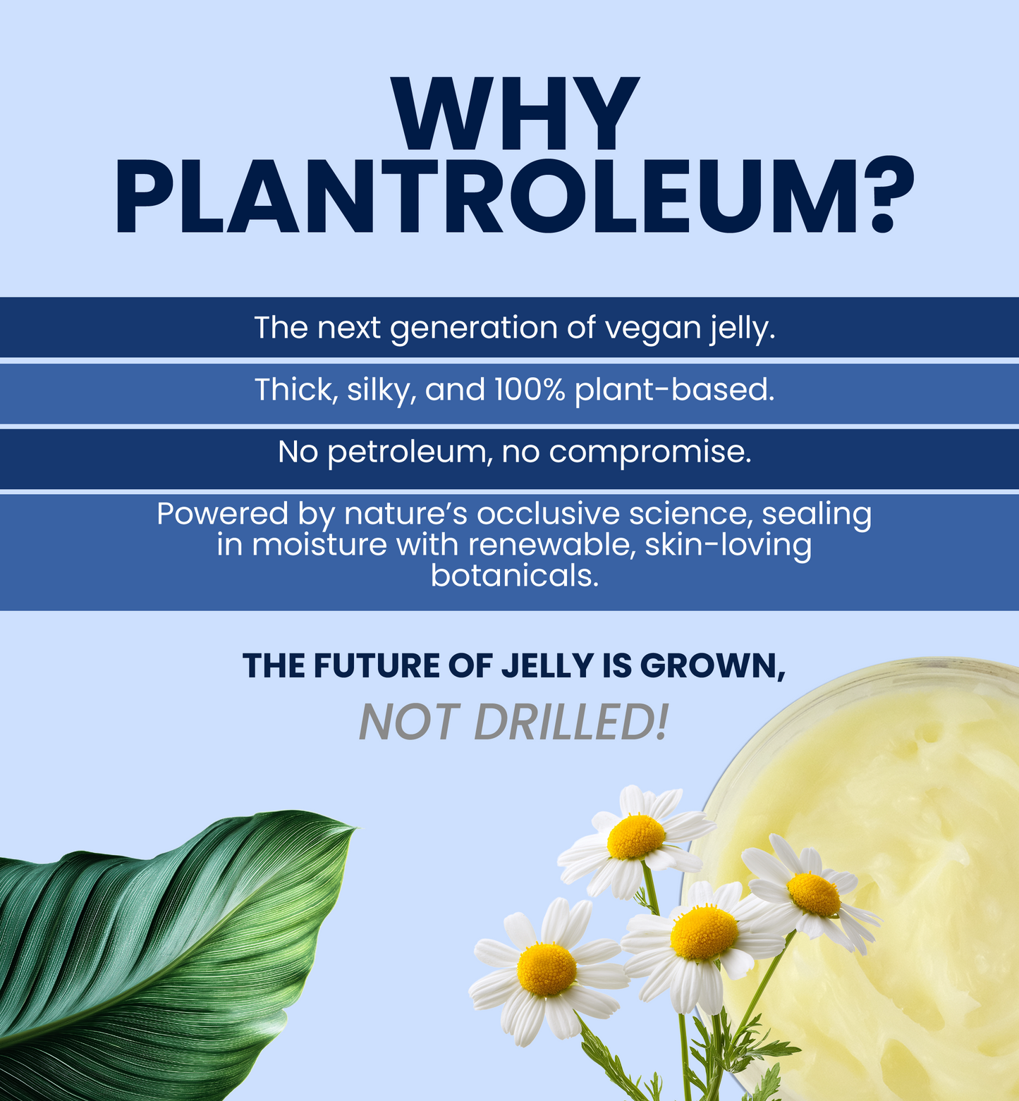 Plantroleum Next Gen Petroleum Jelly Alternative