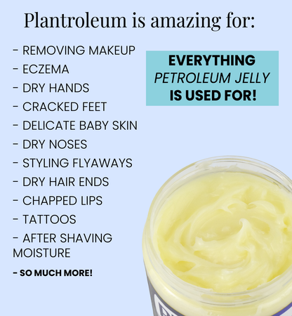 Plantroleum Next Gen Petroleum Jelly Alternative