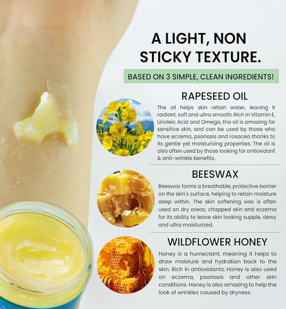 Beesalene Original Petroleum Jelly Alternative