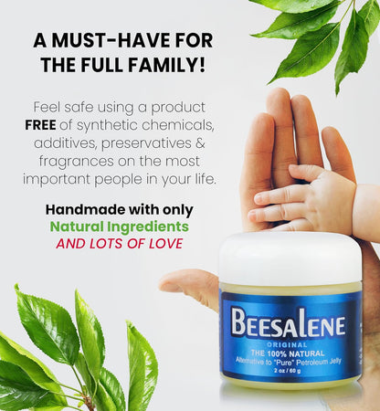 Beesalene Original Petroleum Jelly Alternative