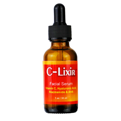 C-Lixir Facial Serum - with Vitamin C, Hyaluronic Acid, Niacinamide & AHA