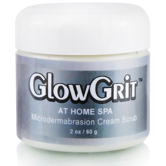 GlowGrit - The At Home Spa Microdemabrasion Scrub