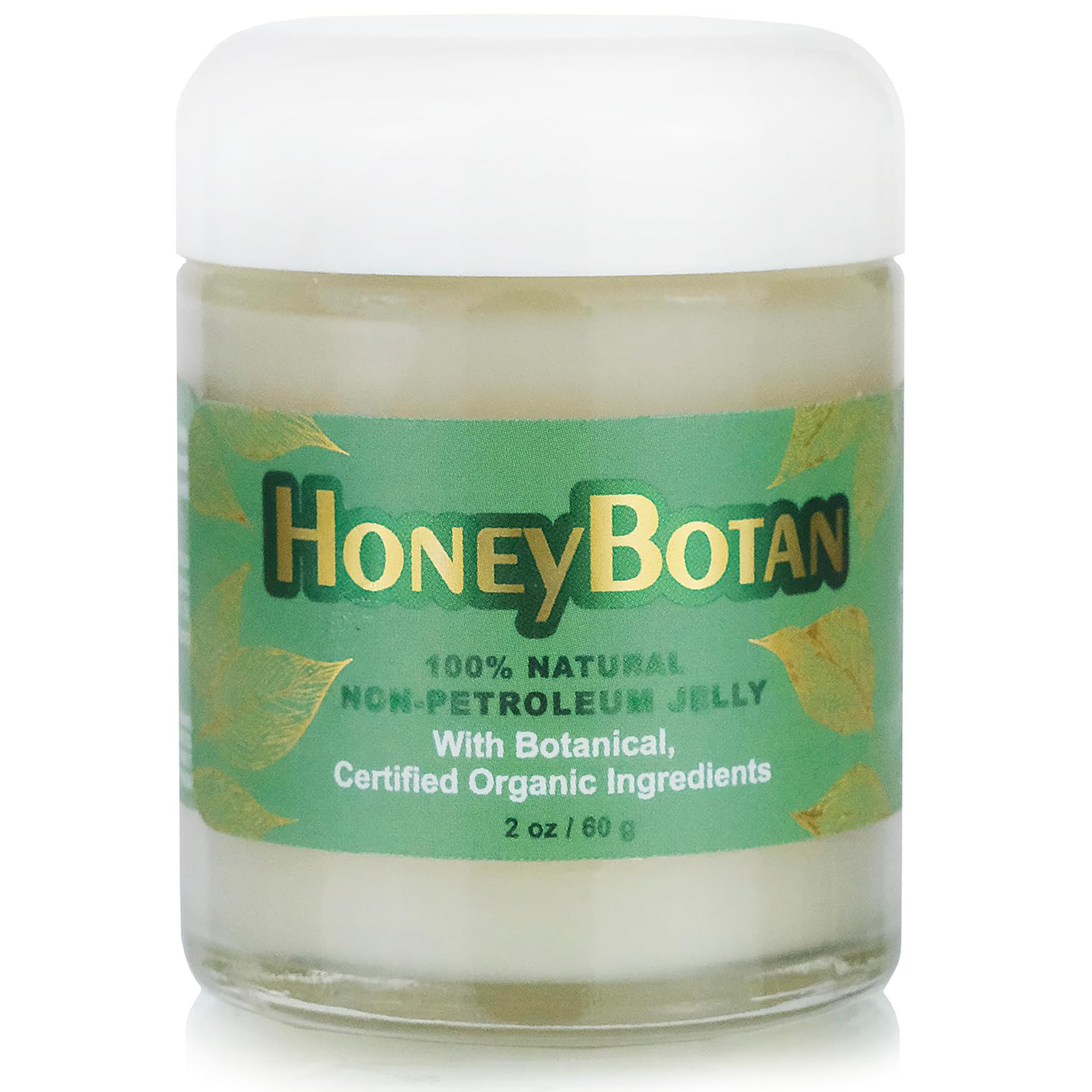 HoneyBotan Original (in Glass Jar) Organic Petroleum Jelly Alternative