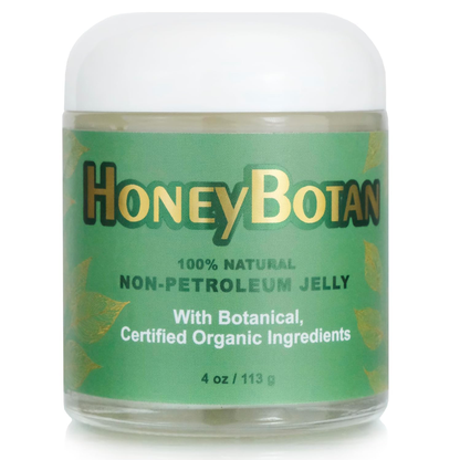HoneyBotan Original (in Glass Jar) Organic Petroleum Jelly Alternative