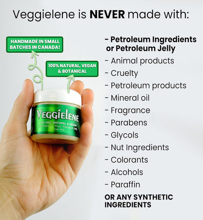 Veggielene - Vegan Petroleum Jelly Alternative