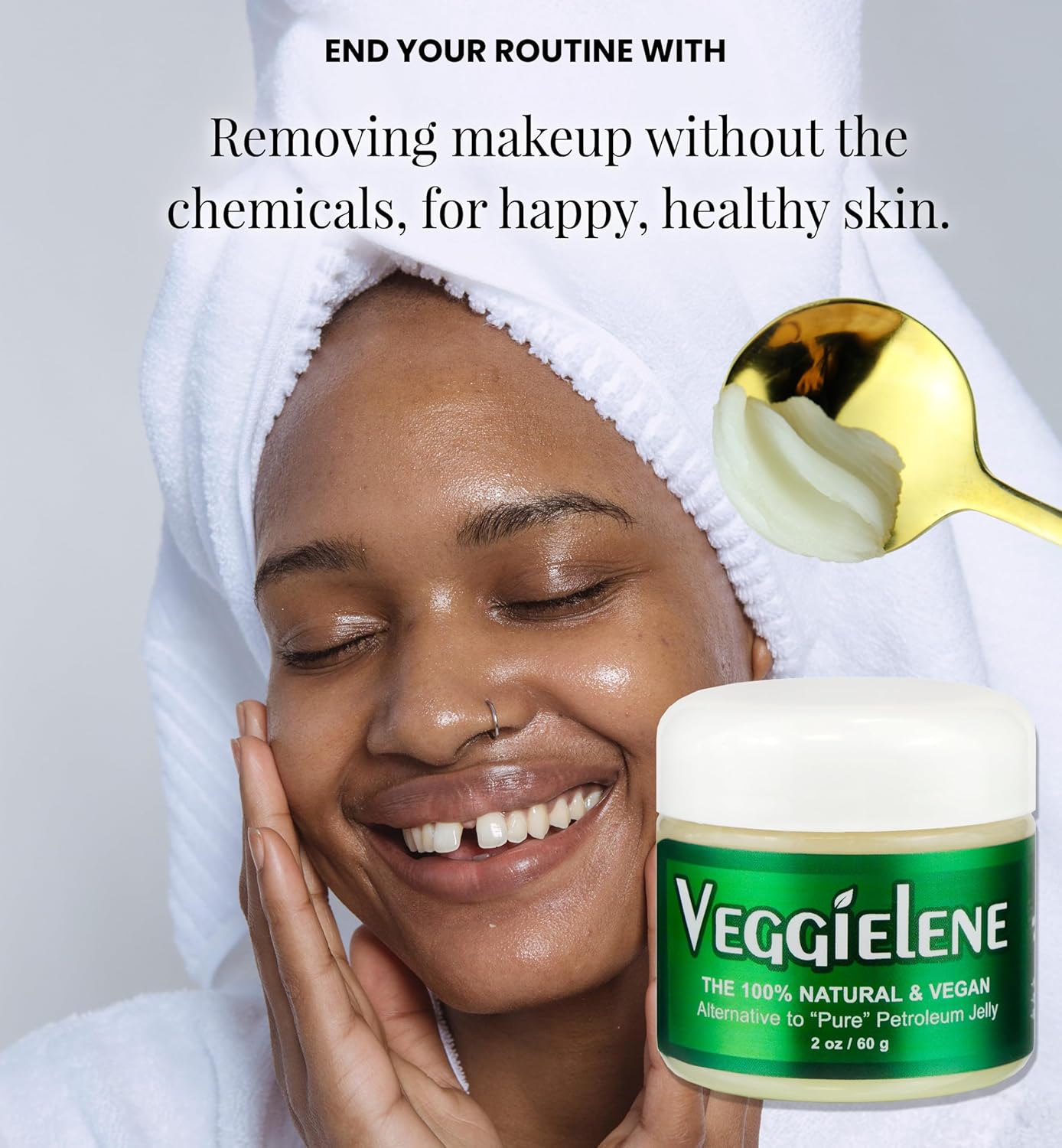 Veggielene - Vegan Petroleum Jelly Alternative