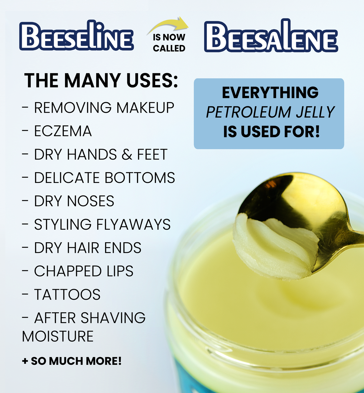 Beesalene Original Petroleum Jelly Alternative