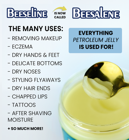 Beesalene Original Petroleum Jelly Alternative