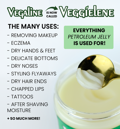 Veggielene - Vegan Petroleum Jelly Alternative