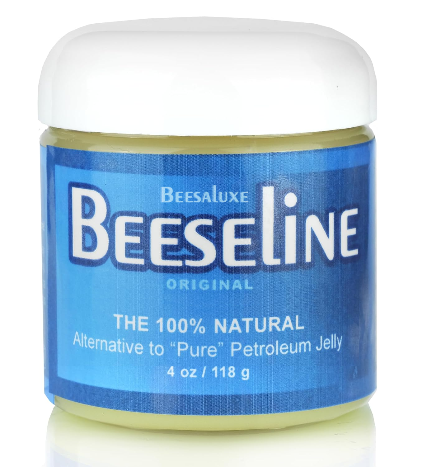 Beesalene, Original Petroleum Jelly Alternative Front Side