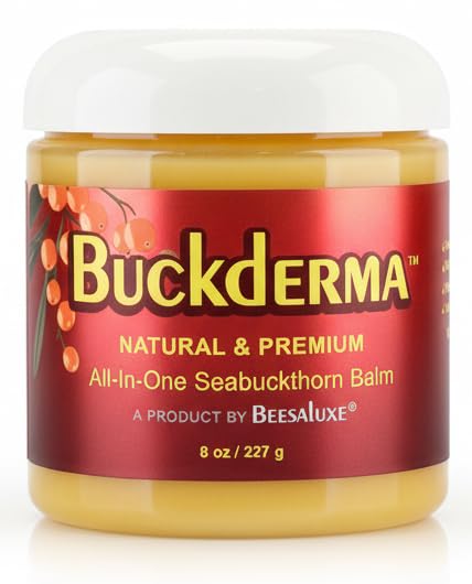 Buckderma - 100% Natural All-In-One Seabuckthorn Balm