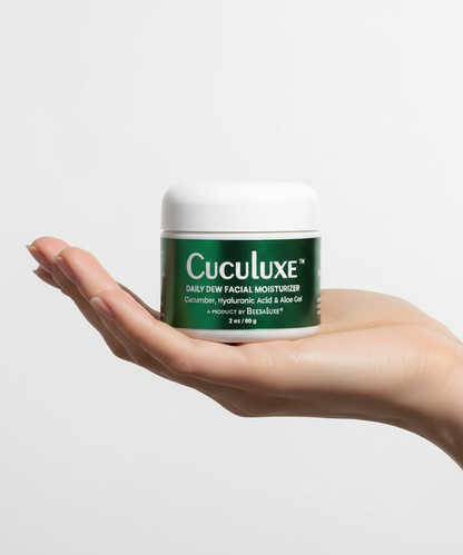 Cuculuxe - Hyaluronic Acid Facial Cream