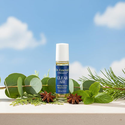 Dr. Emerald - Clear Air Essential Oil Roll On
