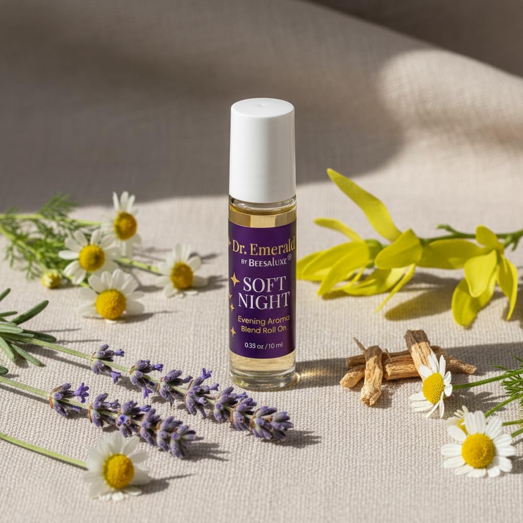 Dr. Emerald - Soft Night Essential Oil Roll On