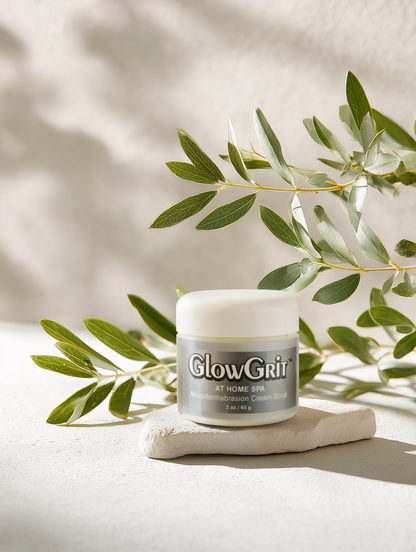 GlowGrit - The At Home Spa Microdemabrasion Scrub