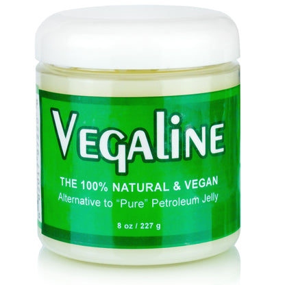 Veggielene All Natural Vegan Petroleum Jelly Alternative 8 oz Front Facing