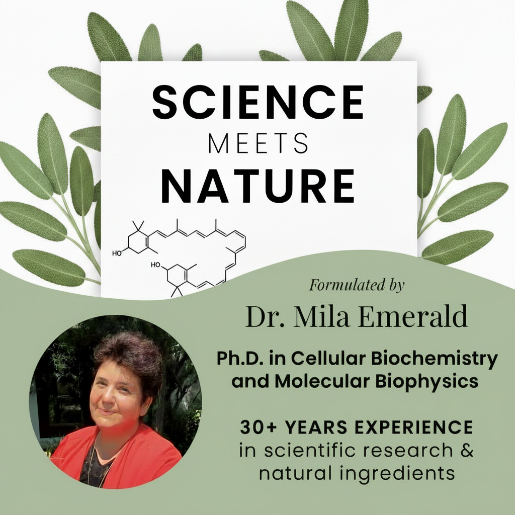 Science Meets Nature - Sage Green
