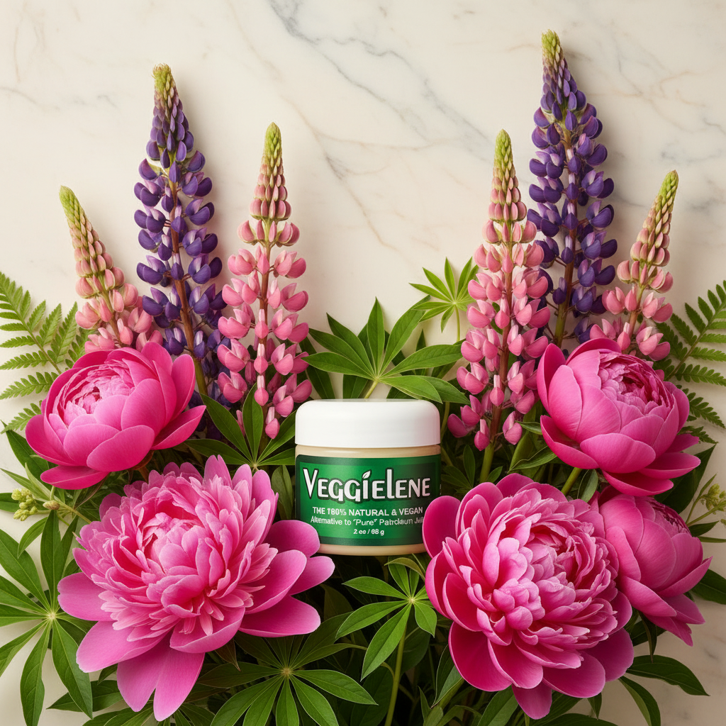 Veggielene Pink Peony & Lupin Banner