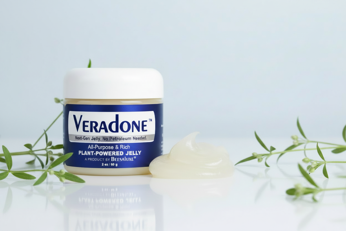 Veradone - Blue-Grey Opaque White Texture